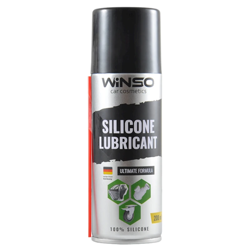 Смазка силиконовая Winso Silicone Lubricant 820140, 200 мл Смазка силиконовая Winso Silicone Lubricant 820140, 200 мл