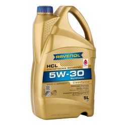 Моторное масло Ravenol HCL 5W-30, 5 л