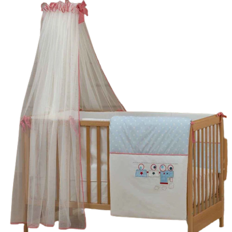 Навес для детской кроватки Funna baby Gо Mosquito Net Paris , 8 м, бело-розовый Навес для детской кроватки Funna baby Gо Mosquito Net Paris , 8 м, бело-розовый