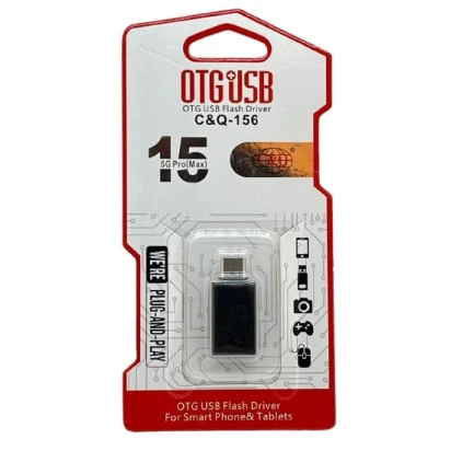 Адаптер-переходник OTG CQ-156 TYPE-C to USB