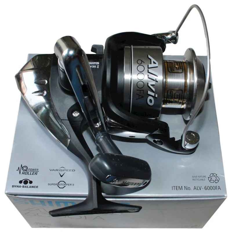 Катушка Shimano Alivio 6000FA Катушка Shimano Alivio 6000FA