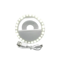Светодиодное кольцо для селфи SS291 White Светодиодное кольцо для селфи SS291 White