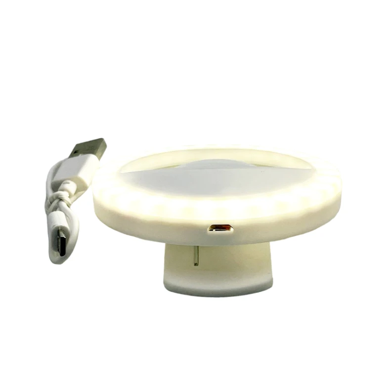 Светодиодное кольцо для селфи SS291 White Светодиодное кольцо для селфи SS291 White