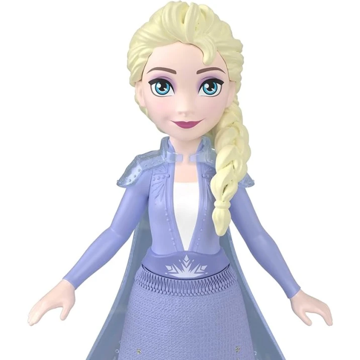 Кукла Mattel Disney Frozen Small Doll Elsa HPL56, 3+ лет Кукла Mattel Disney Frozen Small Doll Elsa HPL56, 3+ лет