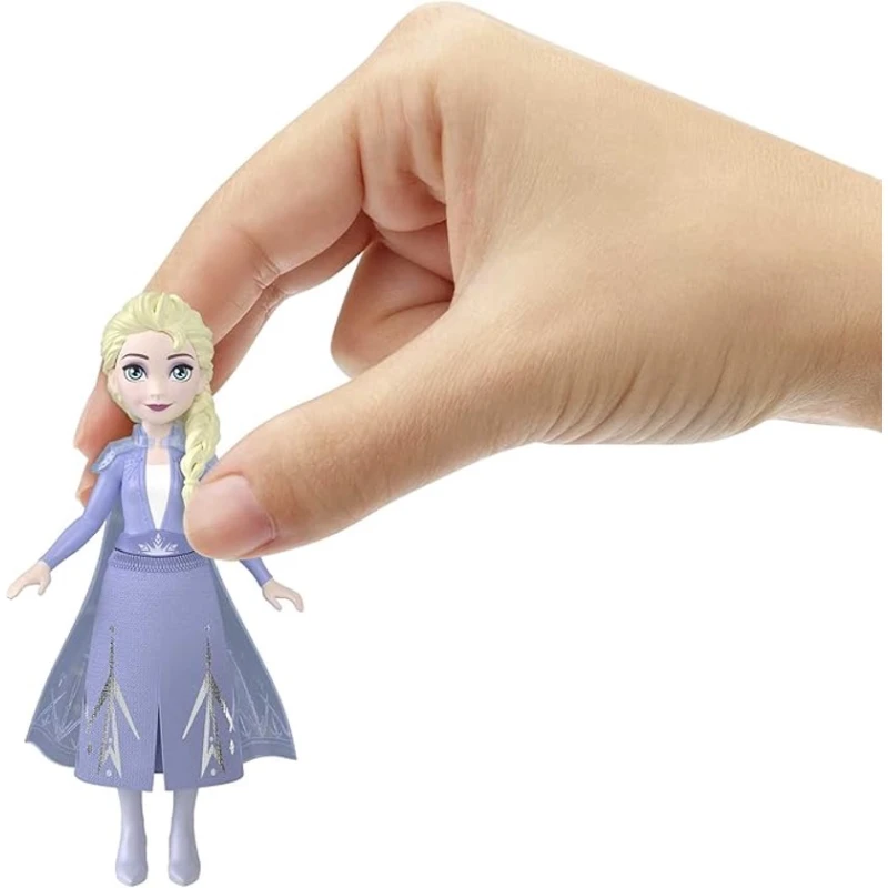 Кукла Mattel Disney Frozen Small Doll Elsa HPL56, 3+ лет Кукла Mattel Disney Frozen Small Doll Elsa HPL56, 3+ лет