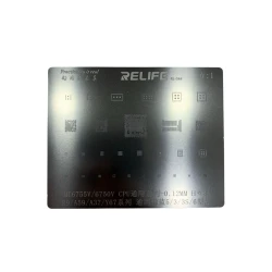 Smartfon üçün trafaret Relife OV1 MT6755V/6750V CPU