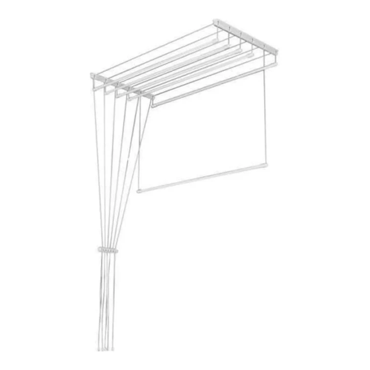 Paltar üçün quruducu Lakmet MS-003, 1.5 m, metal, ağ