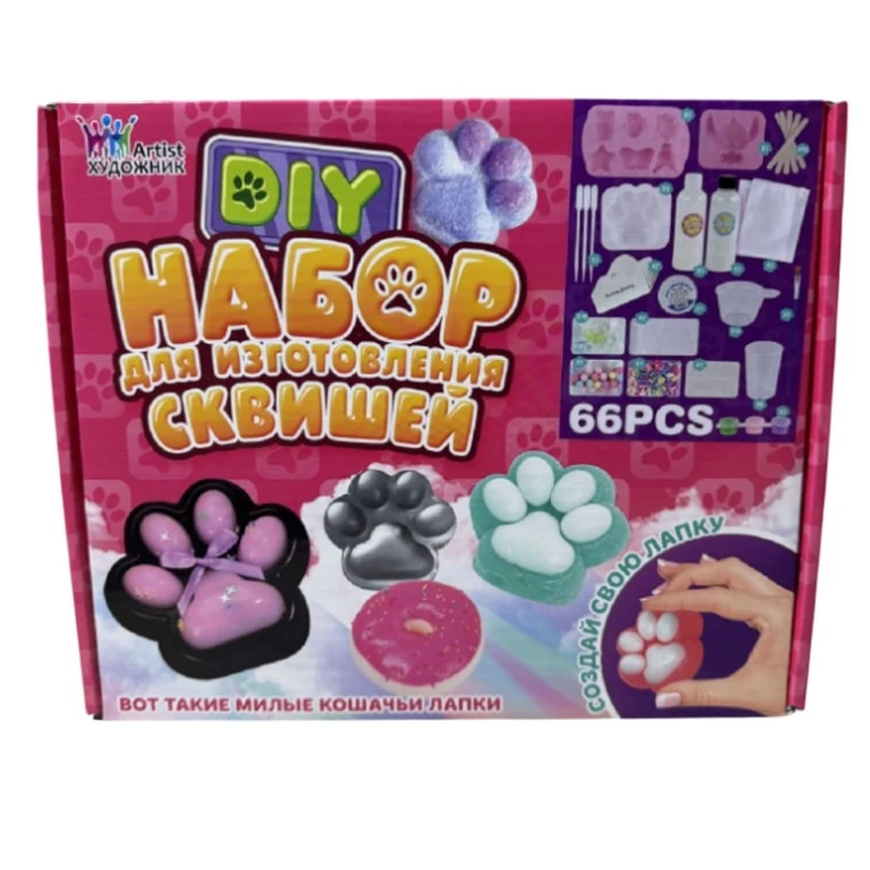 Игрушка-антистресс Lapka AR2030A, 3+ лет Игрушка-антистресс Lapka AR2030A, 3+ лет