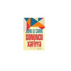 Книга Qanun Nəşriyyatı Sonuncu Xəfiyyə, автор John Le Carre