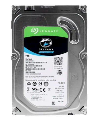 HDD yığıcı Seagate SkyHawk Surveillance 2ТB (ST2000VX008)