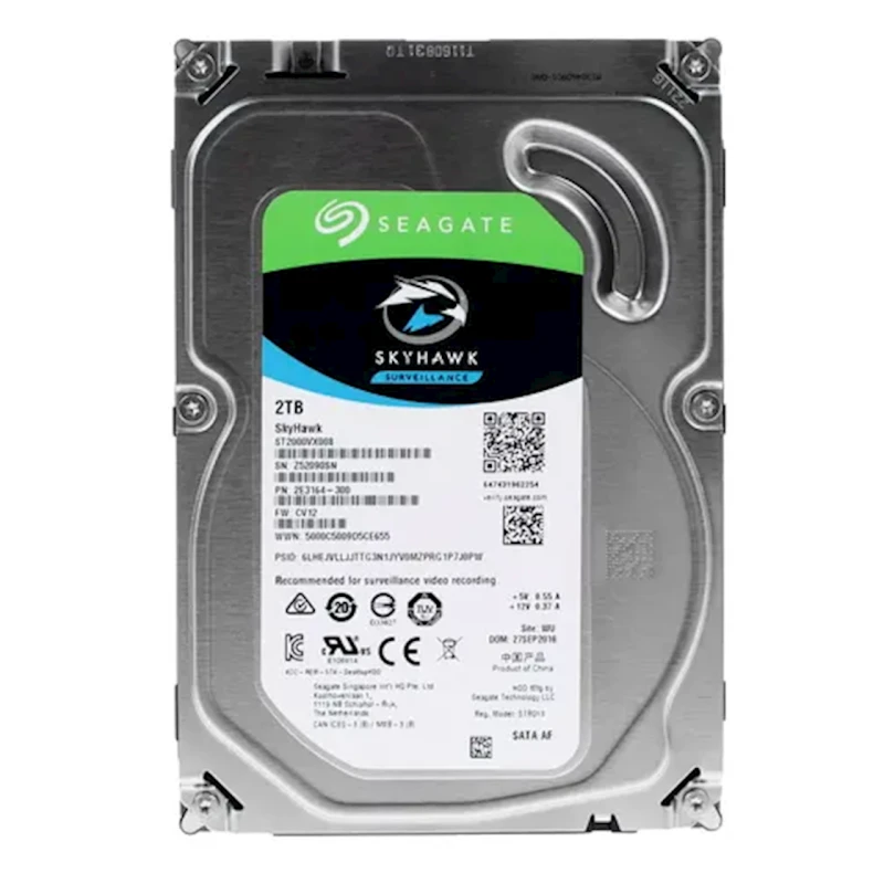 HDD накопитель Seagate SkyHawk Surveillance 2ТB (ST2000VX008) HDD накопитель Seagate SkyHawk Surveillance 2ТB (ST2000VX008)