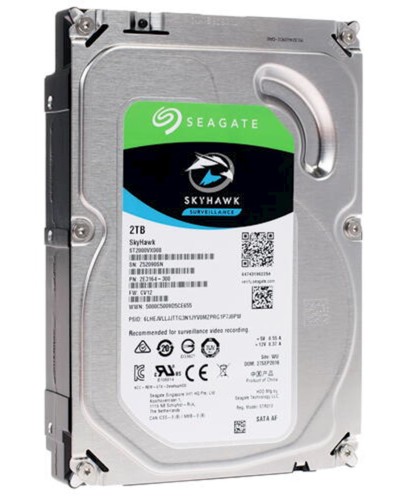 HDD yığıcı Seagate SkyHawk Surveillance 2ТB (ST2000VX008)