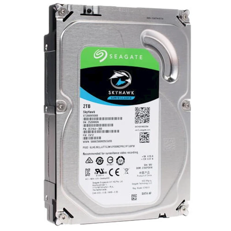 HDD накопитель Seagate SkyHawk Surveillance 2ТB (ST2000VX008) HDD накопитель Seagate SkyHawk Surveillance 2ТB (ST2000VX008)