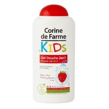 Çimmək üçün gel-şampun Corine de Farme 2in1 çiyələk ətirli 300 ml