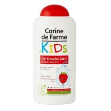 Çimmək üçün gel-şampun Corine de Farme 2in1 çiyələk ətirli 300 ml