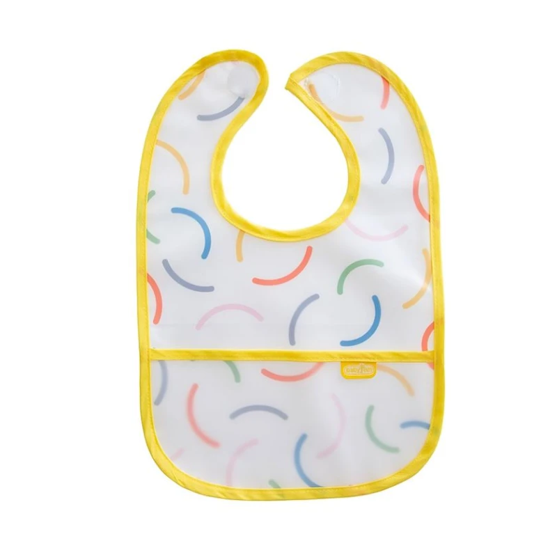 Нагрудник Babyjem BJE-840-ACKSR, разноцветный, 30x24 см