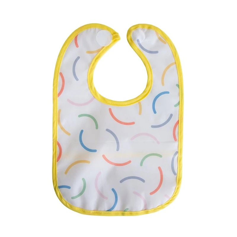 Нагрудник Babyjem BJE-840-ACKSR, разноцветный, 30x24 см