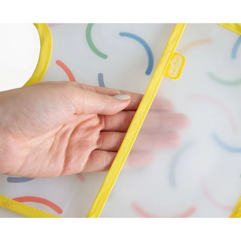 Нагрудник Babyjem BJE-840-ACKSR, разноцветный, 30x24 см