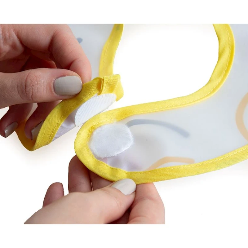 Нагрудник Babyjem BJE-840-ACKSR, разноцветный, 30x24 см