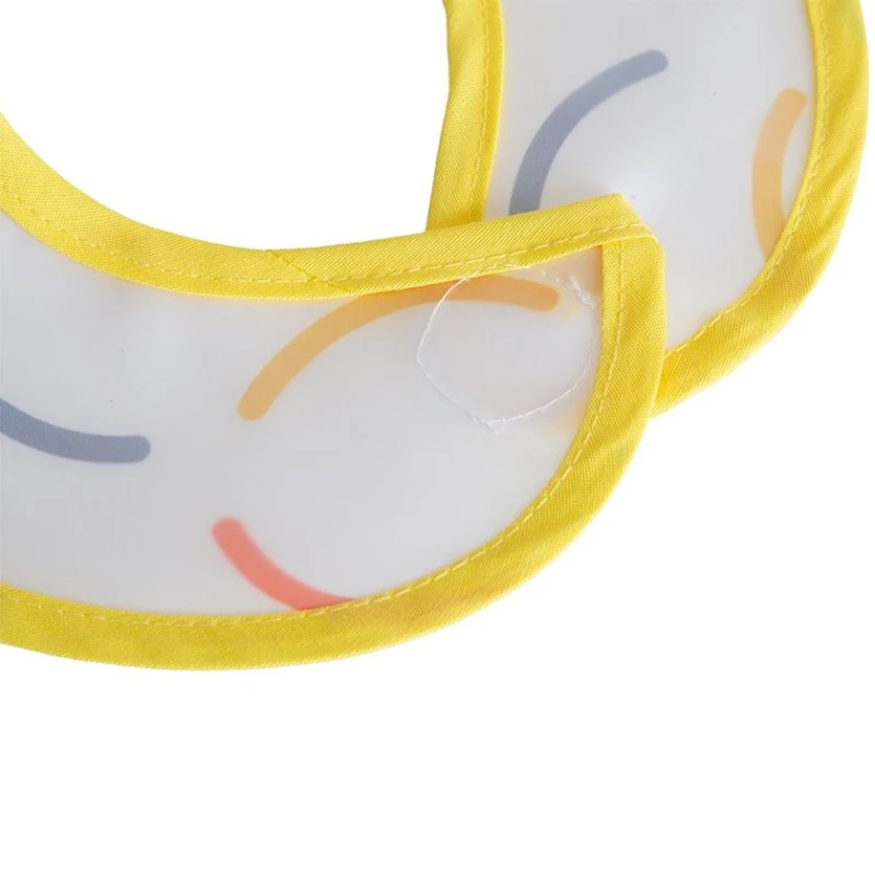 Нагрудник Babyjem BJE-840-ACKSR, разноцветный, 30x24 см