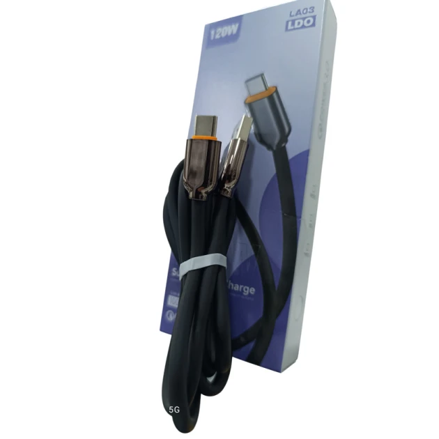 USB kabel LDO 120W Fast Charger