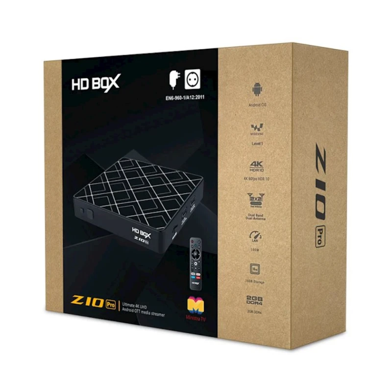 Медиаплеер HD Box Z10 Pro Медиаплеер HD Box Z10 Pro