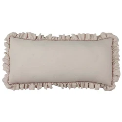 Подушка под спину JYSK Dunhammer 35x75 см, полиэстер, бежевый Подушка под спину JYSK Dunhammer 35x75 см, полиэстер, бежевый