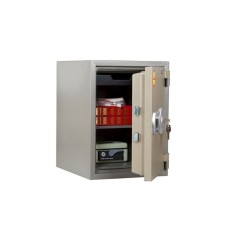 Ofis seyfi Valberg FRS-49 KL, açarlı, boz