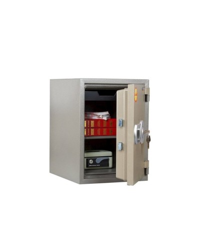 Ofis seyfi Valberg FRS-49 KL, açarlı, boz