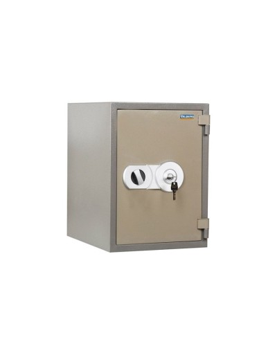 Ofis seyfi Valberg FRS-49 KL, açarlı, boz