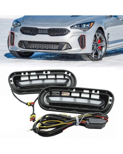 Duman farası ‎‎‎‎‎avto639 Kia Stinger üçün
