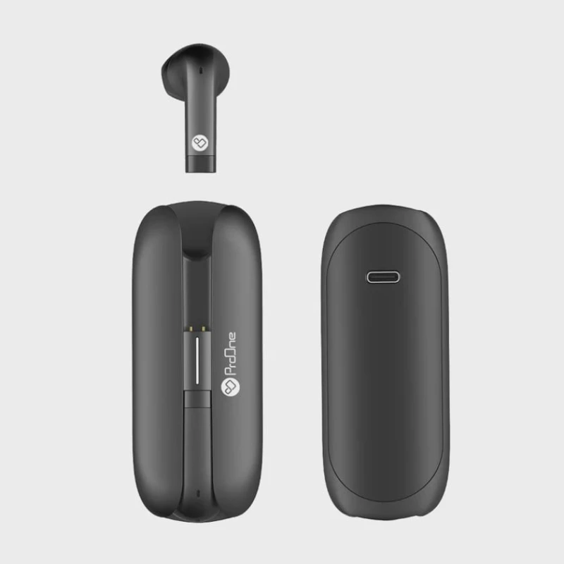 Беспроводные наушники ProOne PHB3208 Black