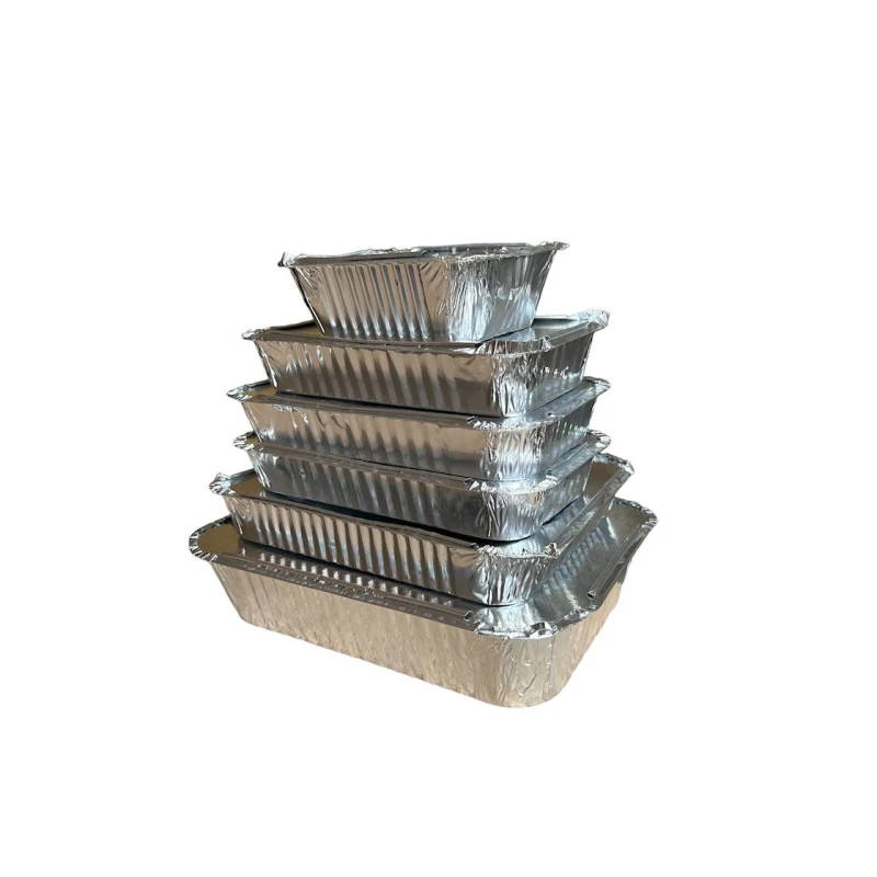 Birdəfəlik alüminium qab dəsti 3039967442, üçlü, 10 əd