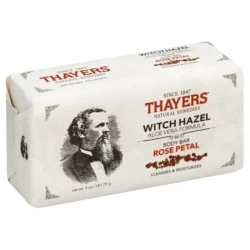 Туалетное мыло Thayers Witch Hazel Rose Petal Body Bar 75 г