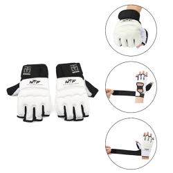 Taekvondo üçün əlcəklər Mooto 323a_392980457, ölçü L, ağ