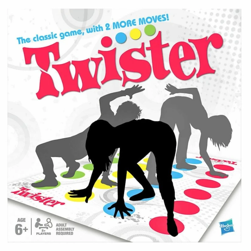 Игра Twister от Hasbro Игра Twister от Hasbro