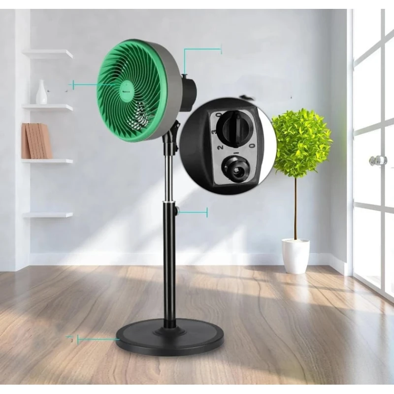 Вентилятор Vitek зеленый Вентилятор Vitek зеленый