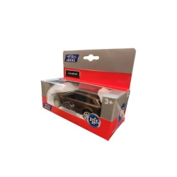 Машинка игрушечная Ideal Audi Q7 1:43, коричневая