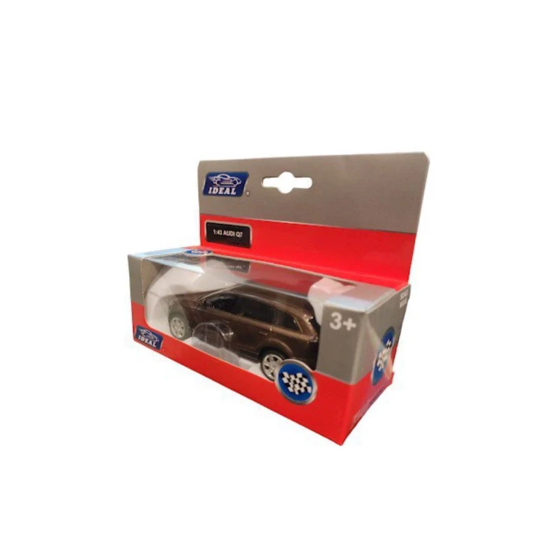 Машинка игрушечная Ideal Audi Q7 1:43, коричневая
