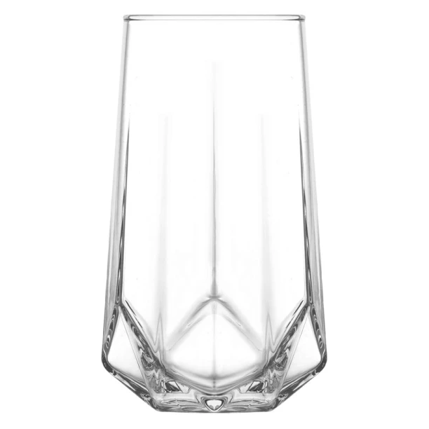 Набор стаканов Valeria nh_10vlr374f, стекло, прозрачный, 460 мл, 6 шт