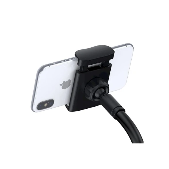 Держатель для телефона Baseus Unlimited Adjustment Lazy Phone Holder, Серый Держатель для телефона Baseus Unlimited Adjustment Lazy Phone Holder, Серый