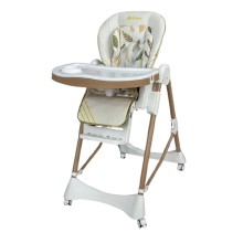 Uşaq yedizdirmə oturacağı ACE 1023D, plastik/metal, ağ/qəhvəyi