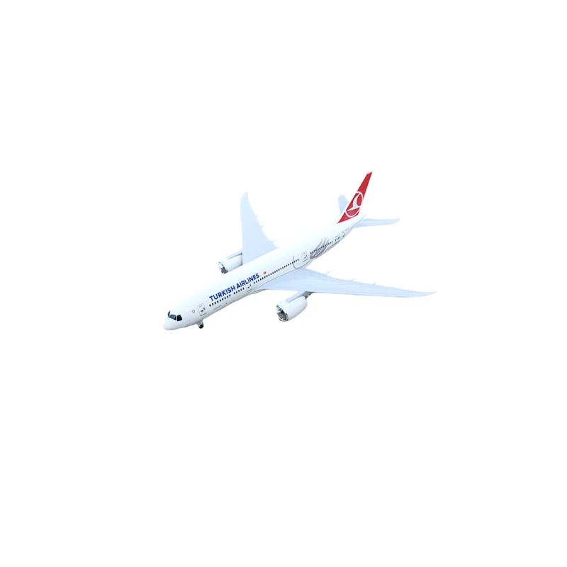 Коллекционная фигурка Turkish Airlines 787 Boeing, 28x28.5x17 см