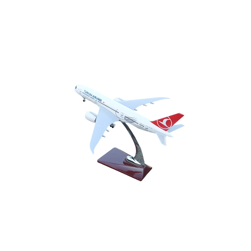 Коллекционная фигурка Turkish Airlines 787 Boeing, 28x28.5x17 см