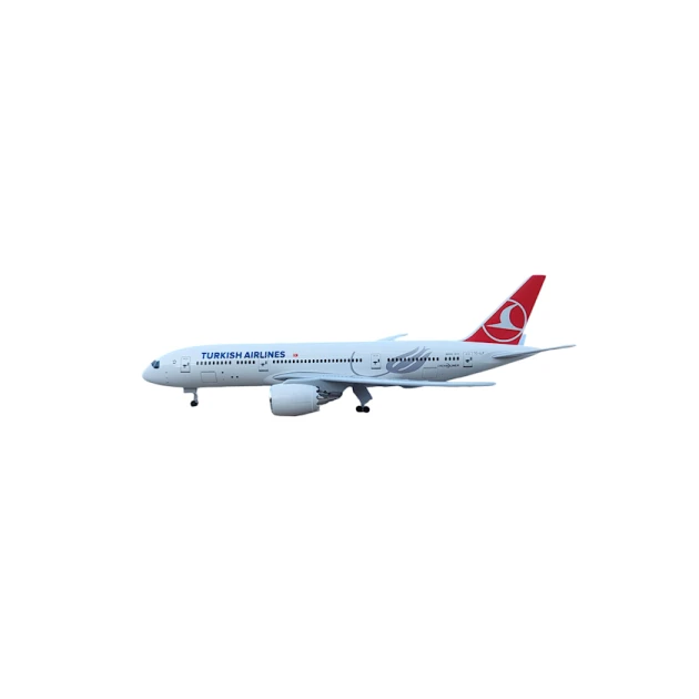 Коллекционная фигурка Turkish Airlines 787 Boeing, 28x28.5x17 см