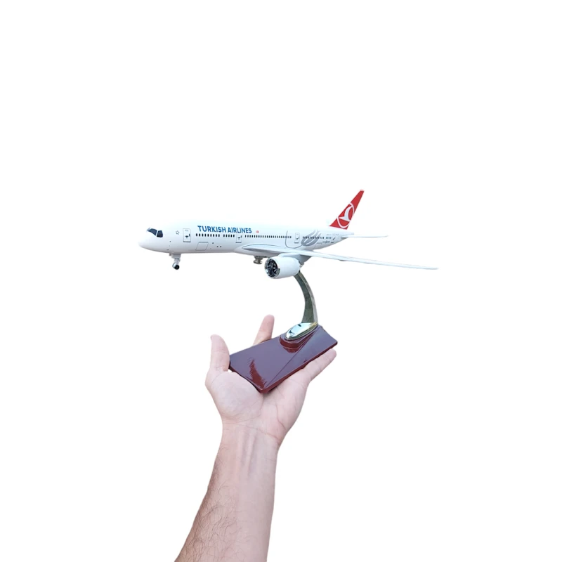 Коллекционная фигурка Turkish Airlines 787 Boeing, 28x28.5x17 см