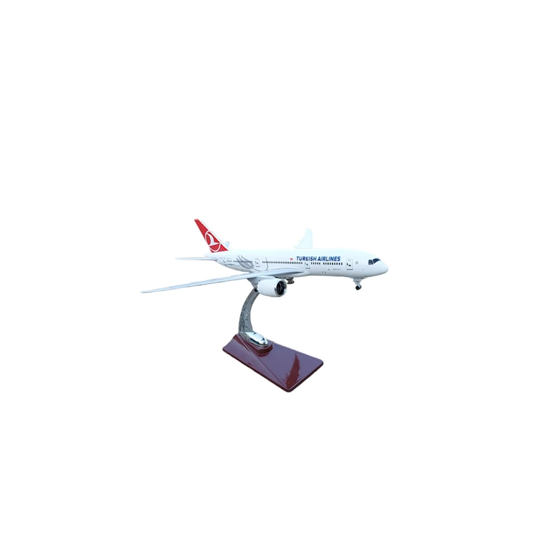 Коллекционная фигурка Turkish Airlines 787 Boeing, 28x28.5x17 см