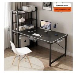 Письменный стол Stellaj Venge, 120x60x120 см, коричневый