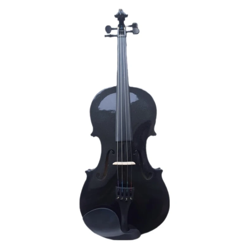Скрипка черная размером 4/4 Скрипка черная размером 4/4