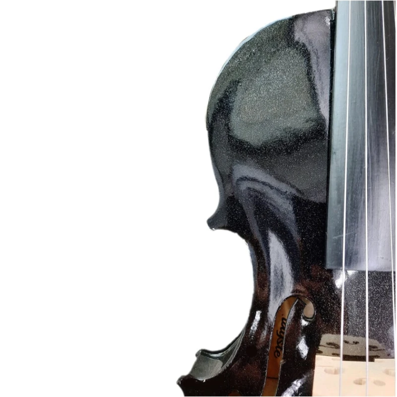 Скрипка черная размером 4/4 Скрипка черная размером 4/4